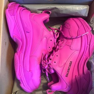 Authentic Balenciaga triple S